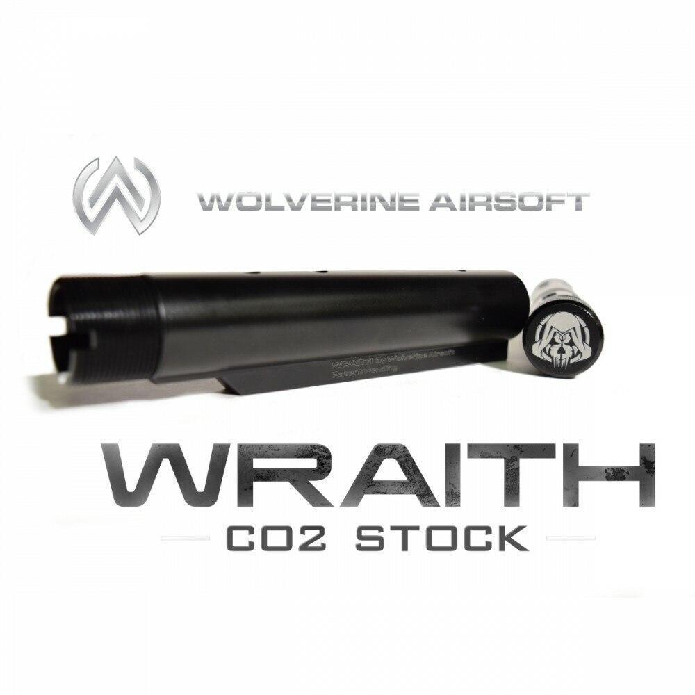 Wolverine WRAITH Co2 M4 Stock w/ Storm InBuffer Regulator