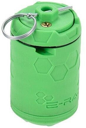 Z-Parts ERAZ Rotative 100 BB Airsoft Grenade, Green