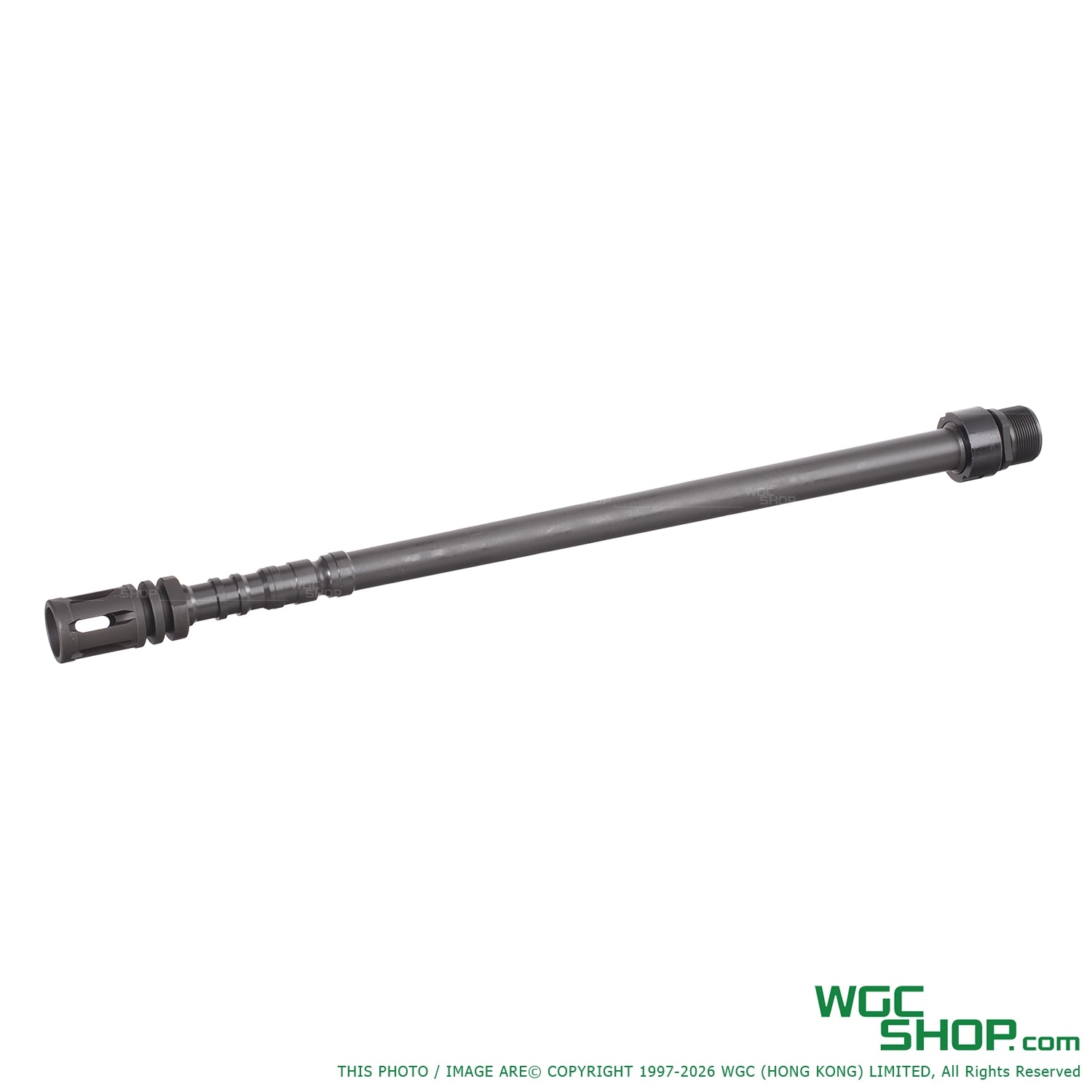 dNA Steel FNC Short Barrel + Extension Nut + M16A1 Flash Hider Heat Type