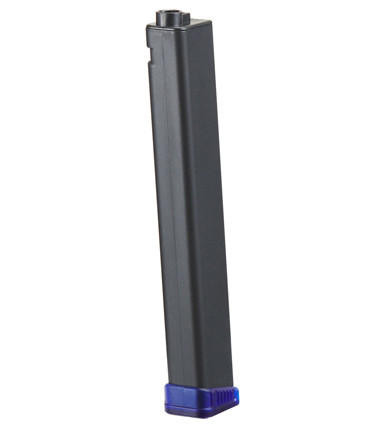 Zion Arms PW9 120 Round 9mm Style Mid-Capacity Magazine, Black/Blue