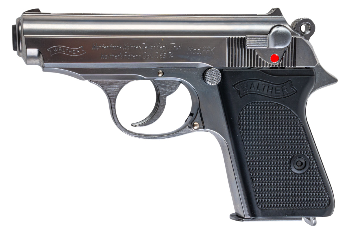 Marushin (Carl Walther) Walther PPK Early Model Gun (Silver)