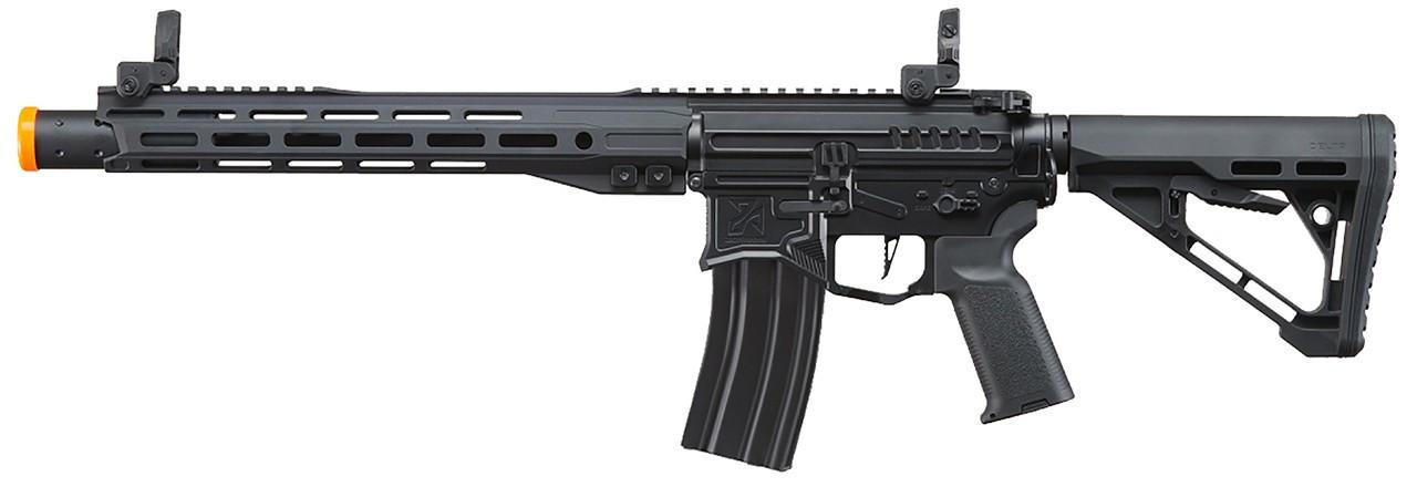 Zion Arms R15 MK2 13" Rail AEG Airsoft Rifle w/ Nebula II ETU, Black