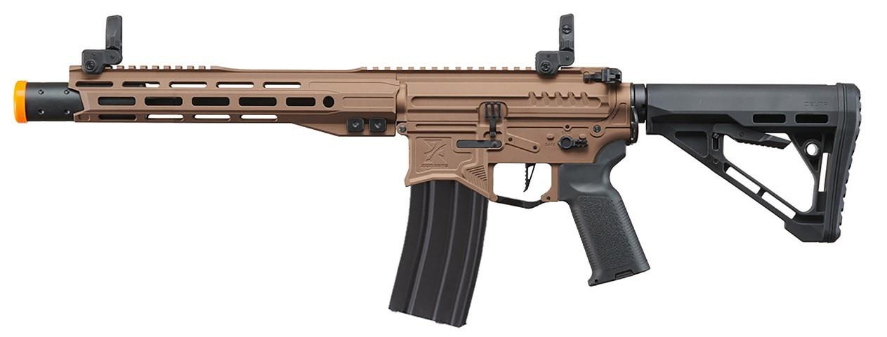 Zion Arms R15 MK2 10" Rail AEG Airsoft Rifle w/ Nebula II ETU, Bronze