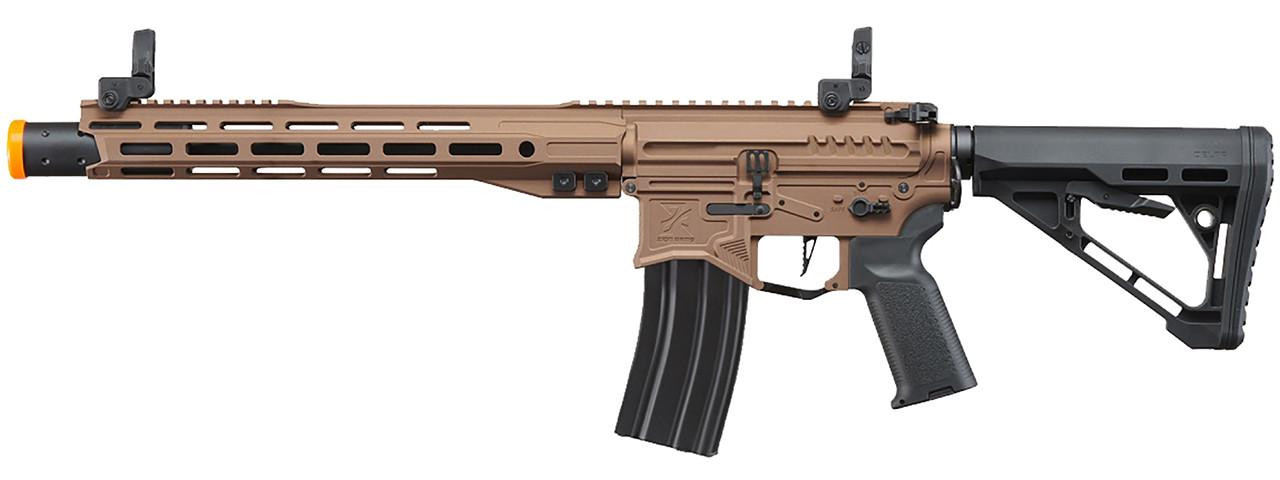 Zion Arms R15 MK2 13" Rail AEG Airsoft Rifle w/ Nebula II ETU, Bronze