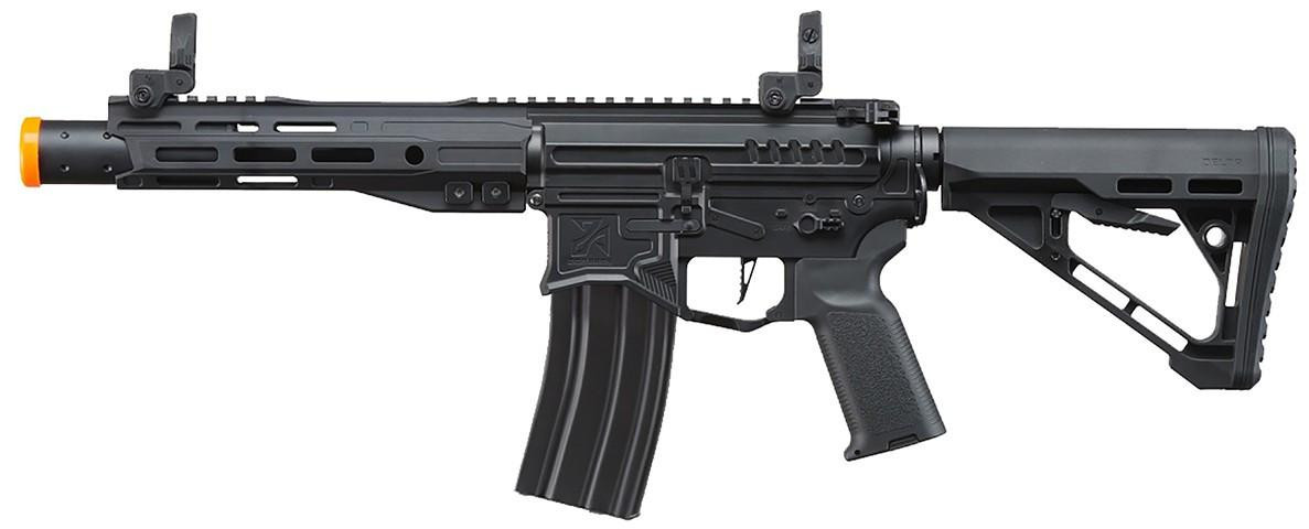 Zion Arms R15 MK2 8" Rail AEG Airsoft Rifle w/ Nebula II ETU, Black