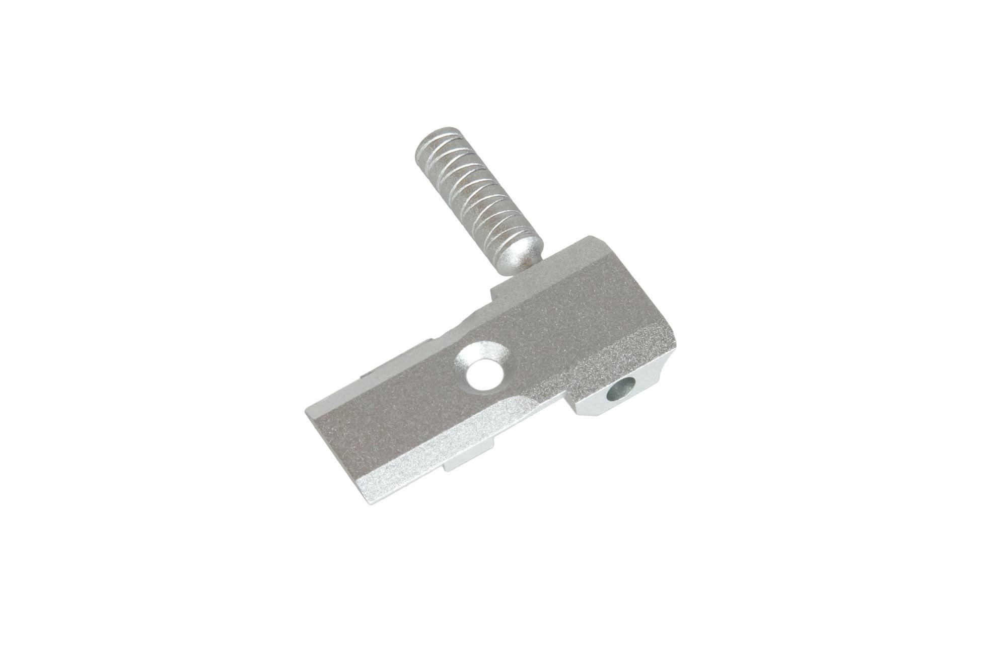 Double-Sided Charging Handle For TM Hi-Capa Replicas - Silver