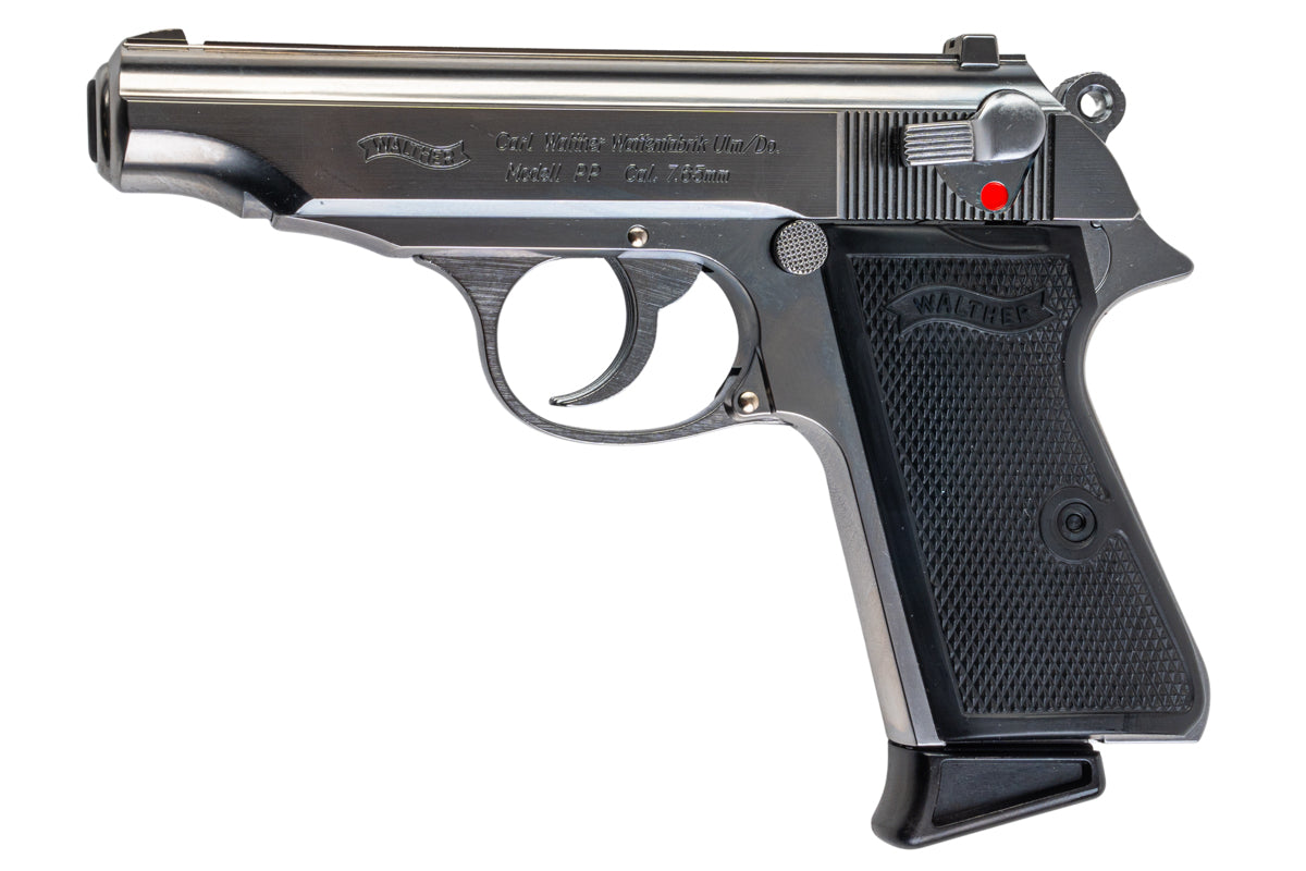 Marushin (Carl Walther) Walther PP Model Gun (Silver)