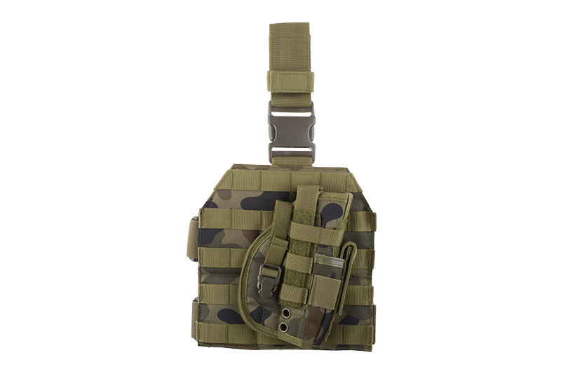 Drop-Leg Panel with Universal Holster - WZ.93 Woodland Panther