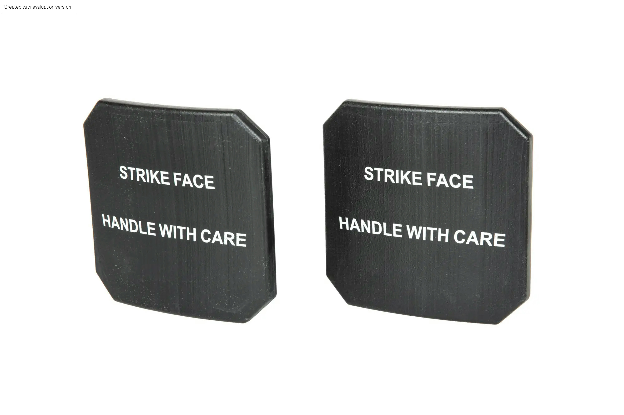 Dummy Side SAPI Plates (2pcs) - Black
