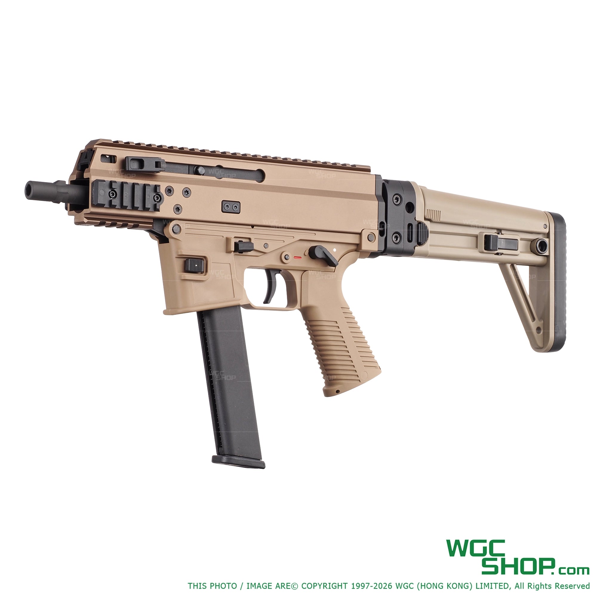 MARUYAMA SCW-9 G Pistol with MBT Stock