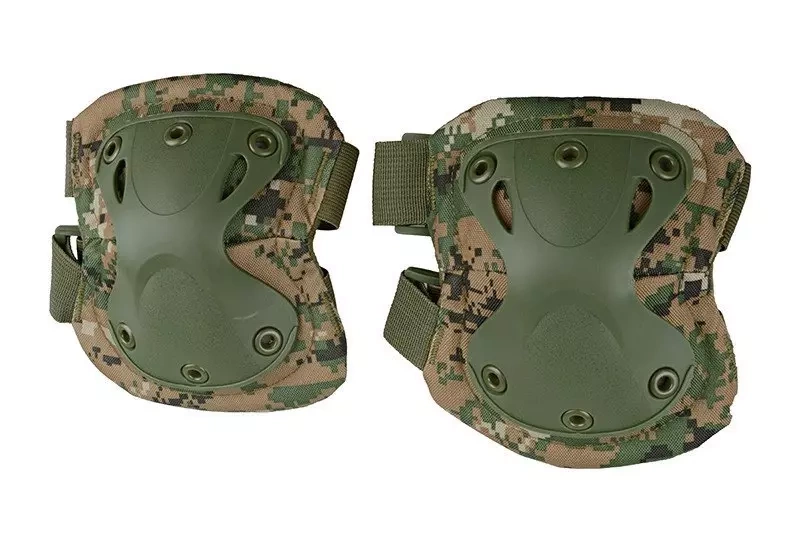 Elbow protection pads Future - digital woodland