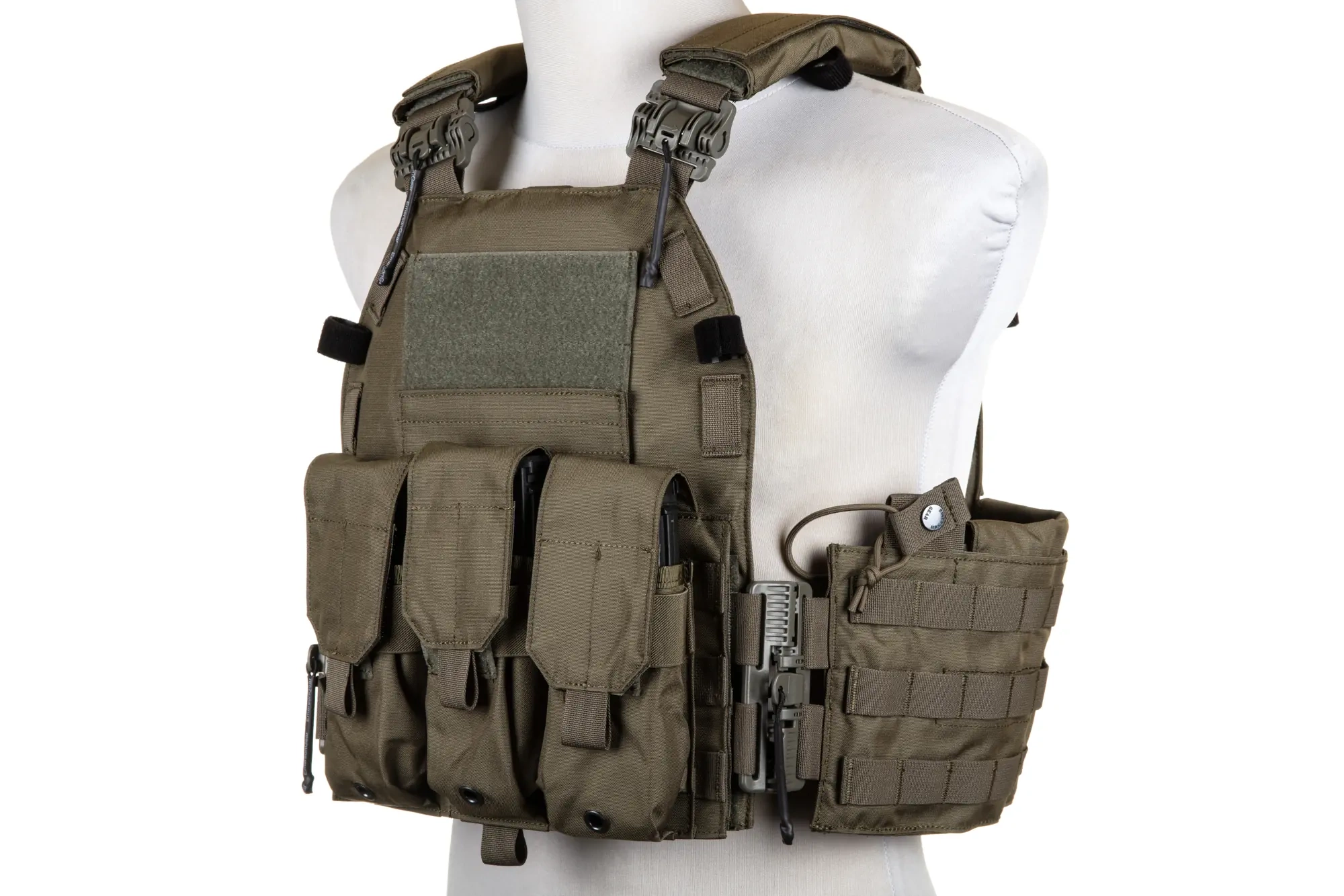 Emerson Gear Plate Carrier vest Blue Label 094K Ranger Green