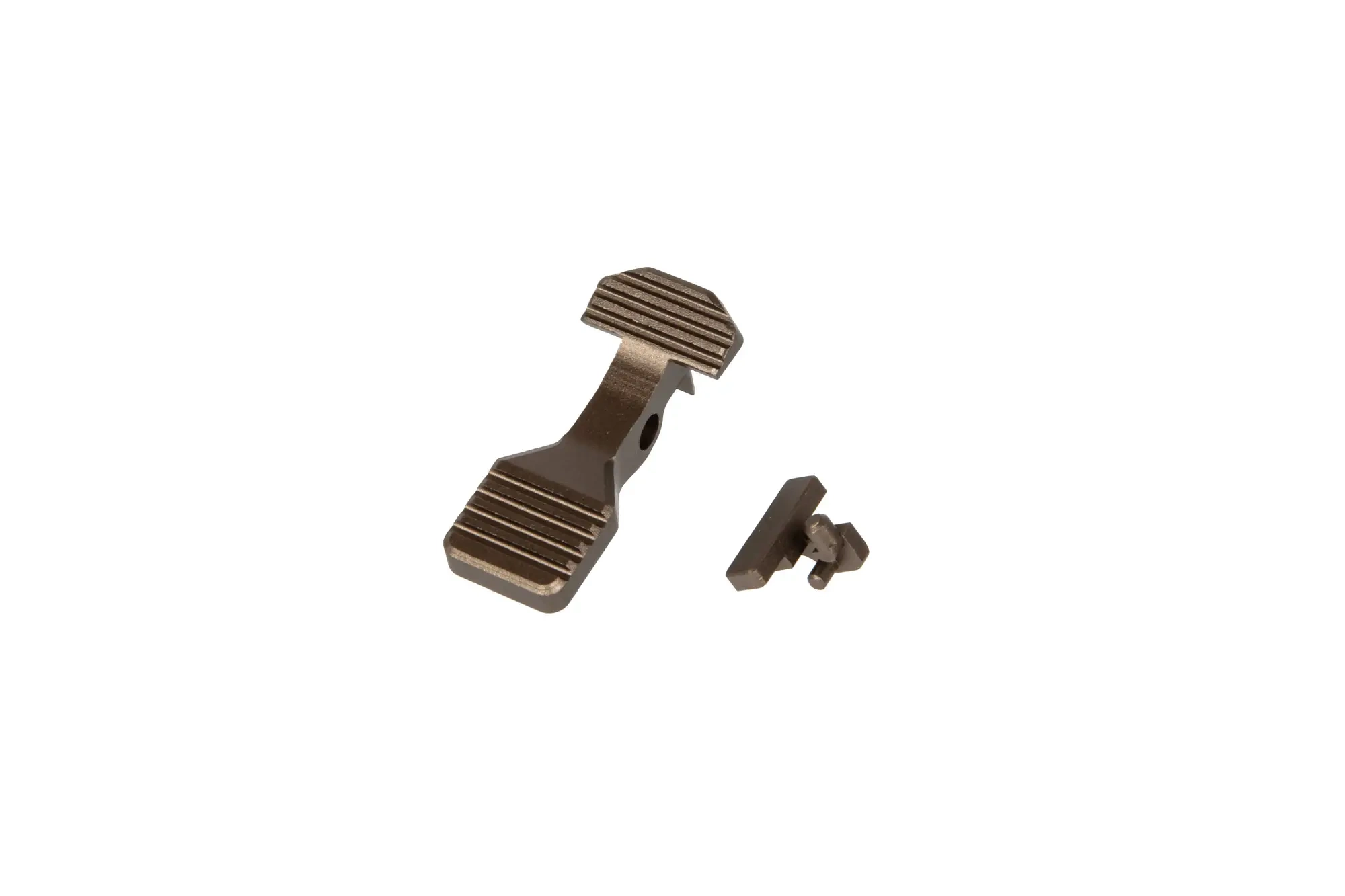Enhanced Bolt Catch For AEG M4/M16 Replicas - Flat Dark Earth