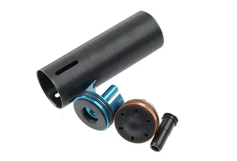 Enhanced Cylinder Set with Aluminium, Damper Piston Head for M4/SR-16/M733