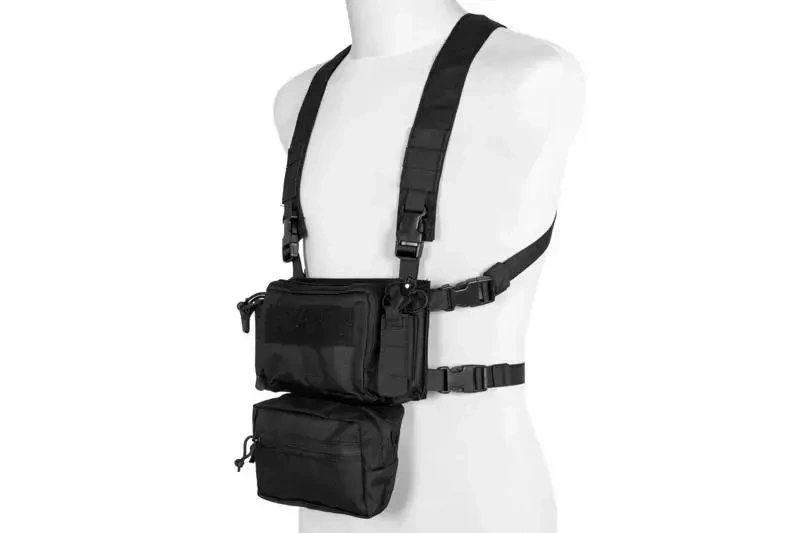 Fast Chest Rig II PLUS Tactical Vest, Black