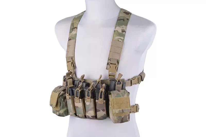 Fast Chest Rig Tactical Vest - MC