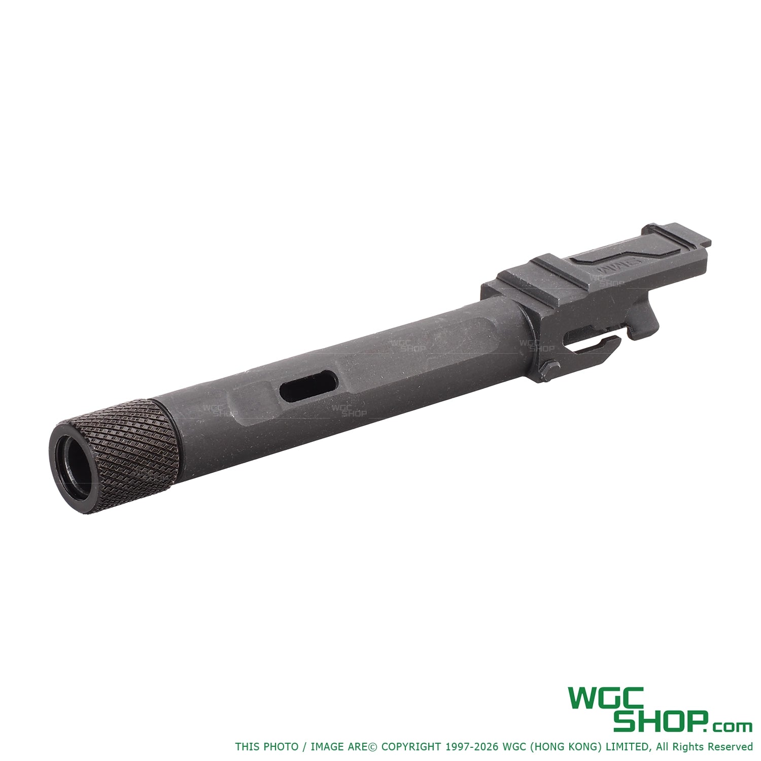 GUNDAY NINEX Style Steel Outer Barrel for MARUI G17 Gen4 GBB