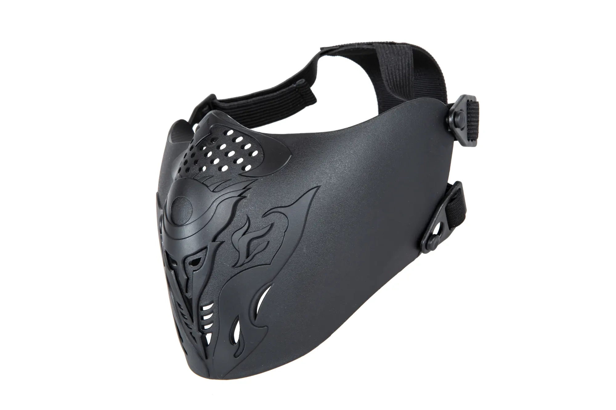 “Ferro-Style" Polymer Mask - Black