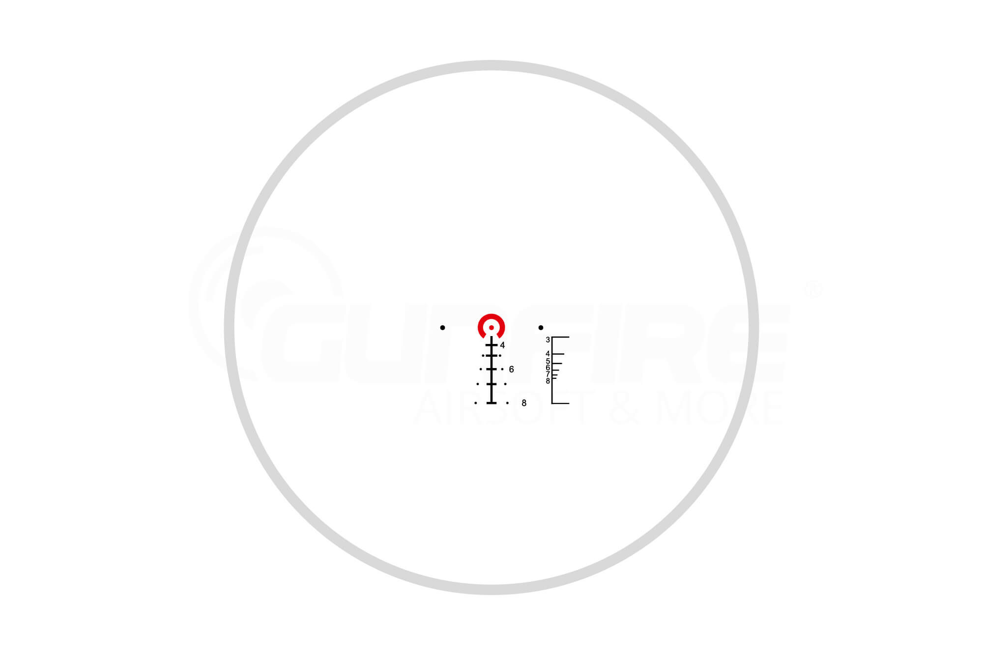 Fess 1-6x24 Low Power Variable Scope