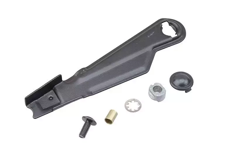 Firing mode selection lever for the AK47 type replicas