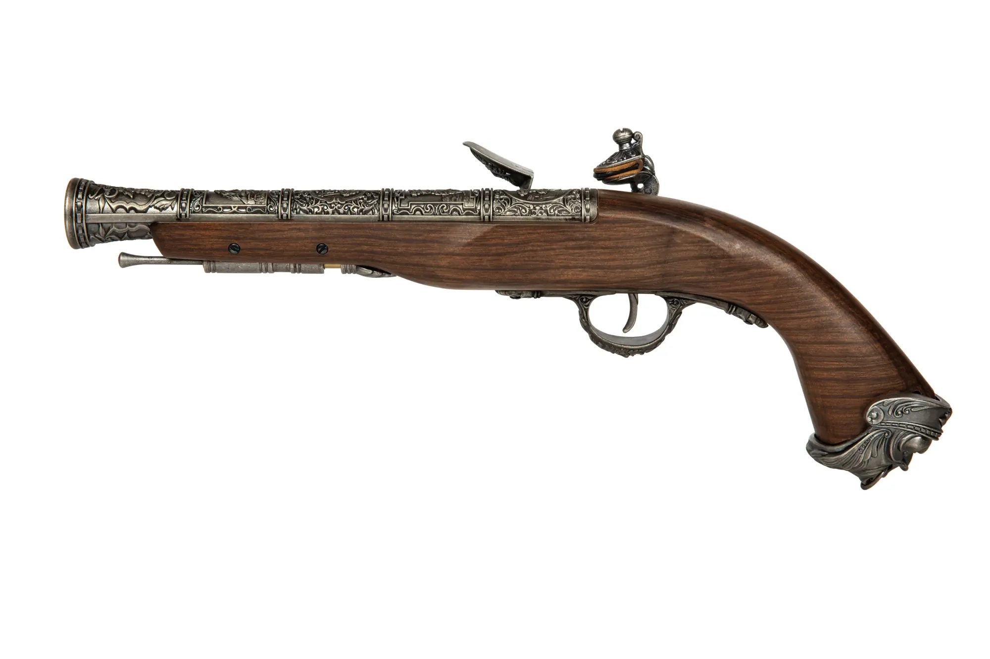 Flintlock style pistol CO2