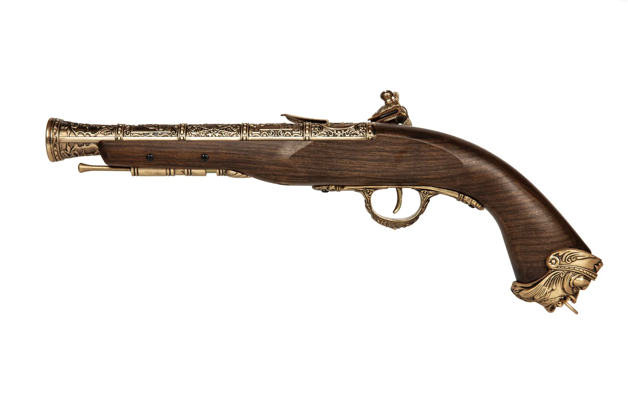 Flintlock style pistol CO2