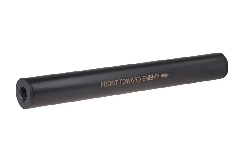 “Front Toward Enemy” Covert Tactical Standard 30x250mm Silencer