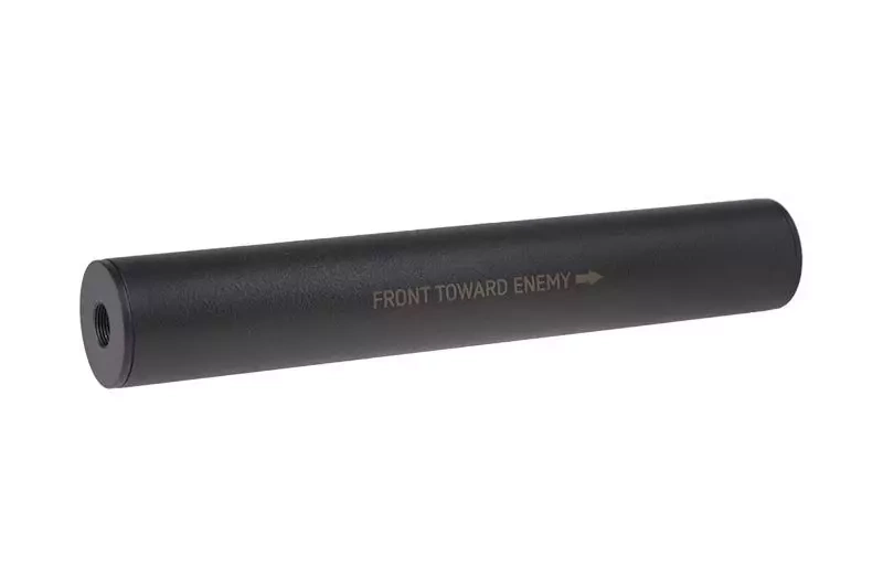 “Front Toward Enemy” Covert Tactical PRO 40x250mm Silencer