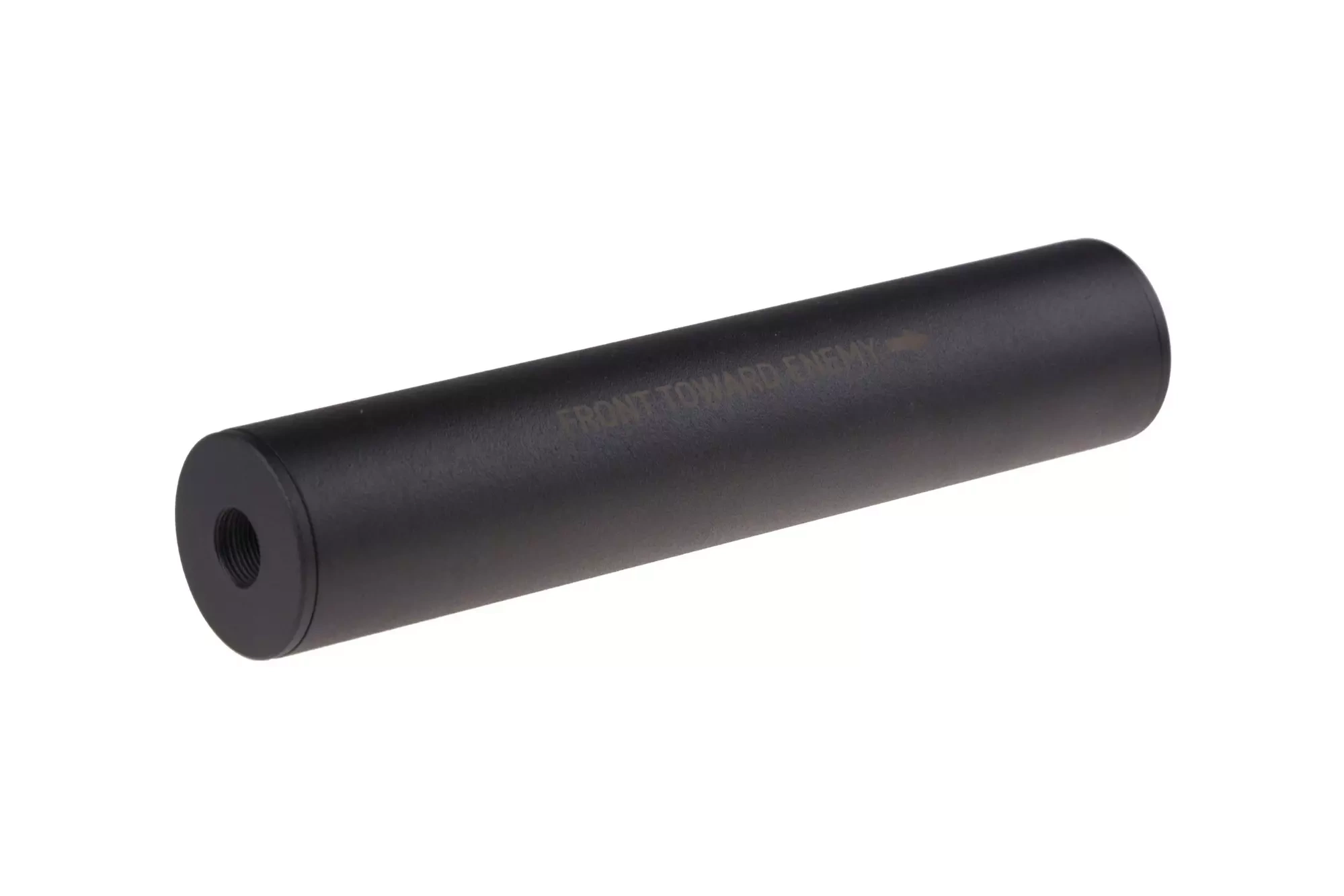 “Front Toward Enemy” Covert Tactical Standard 40x200mm Silencer