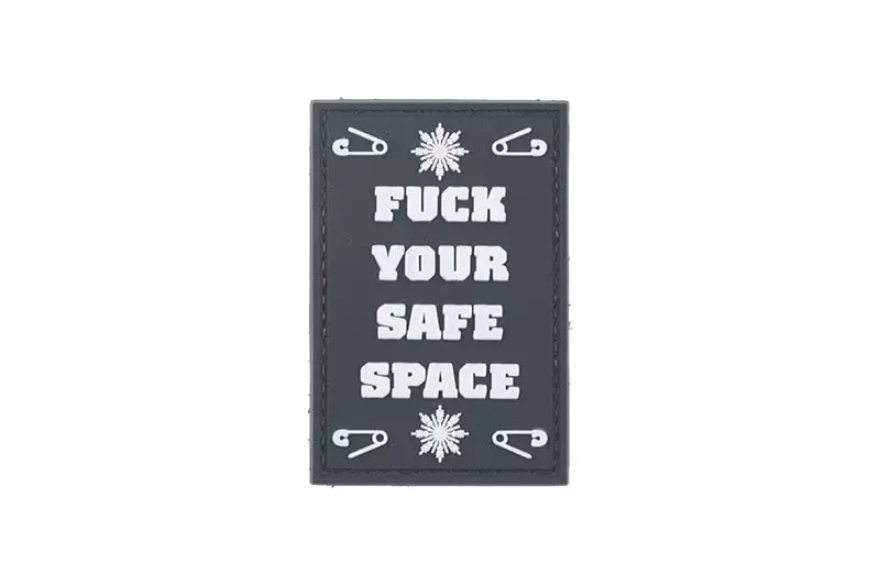 Fuck Your Safe Space - 3D Patch
