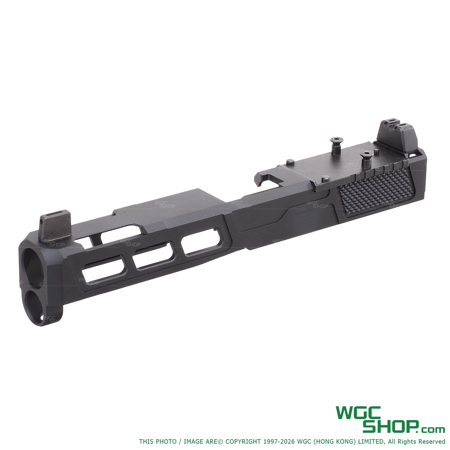 GUNDAY ZP Atyle Aluminum Slide Kit for VFC G17 Gen5 / MOS GBB