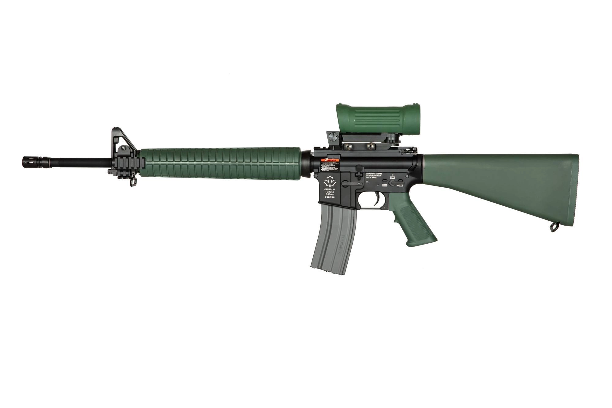 GC7A1 Assault Rifle Replica, Olive
