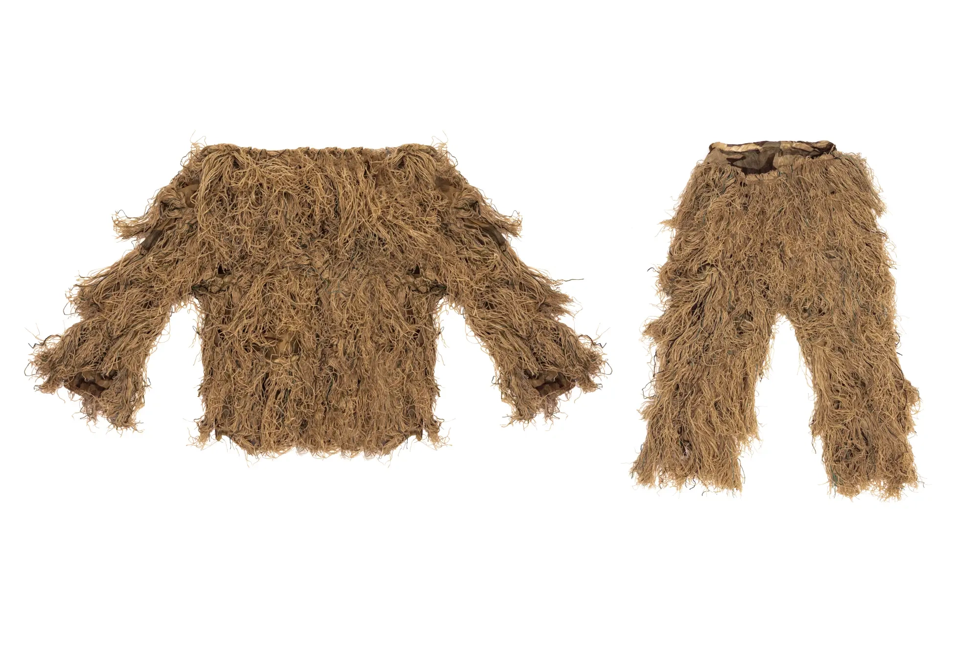 Ghillie Suit Camouflage Set - dark earth