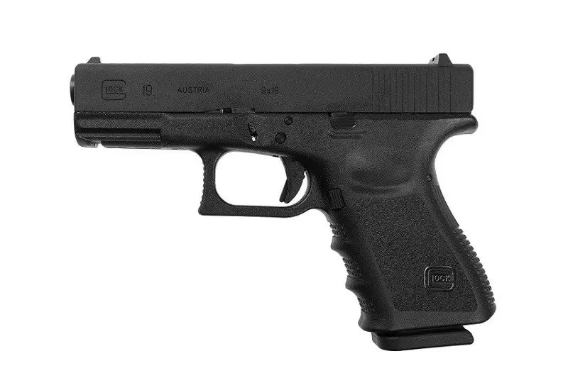 Glock 19 pistol replica