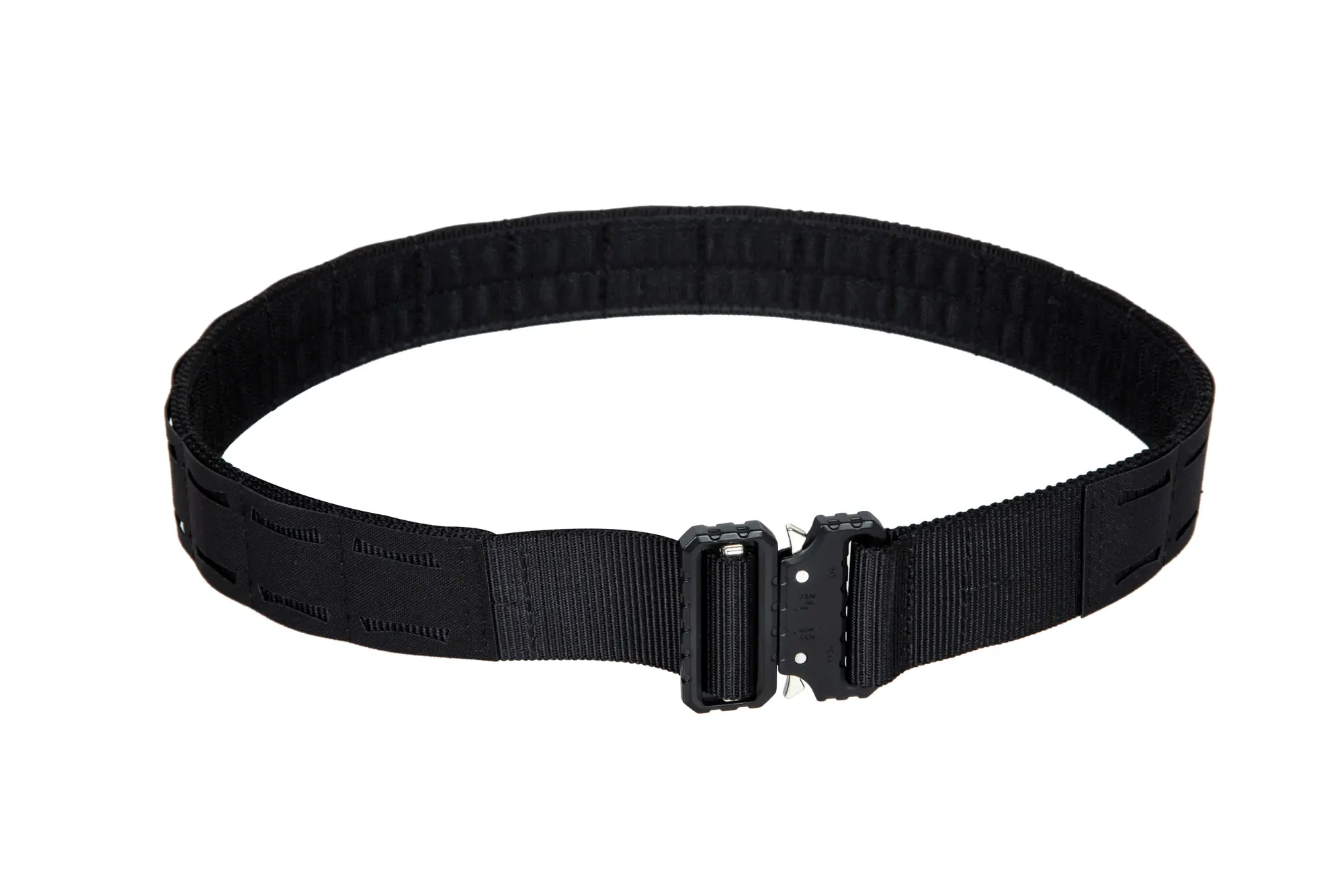 Greyhawk 1.75"" MOLLE Tactical Belt Size L, Black
