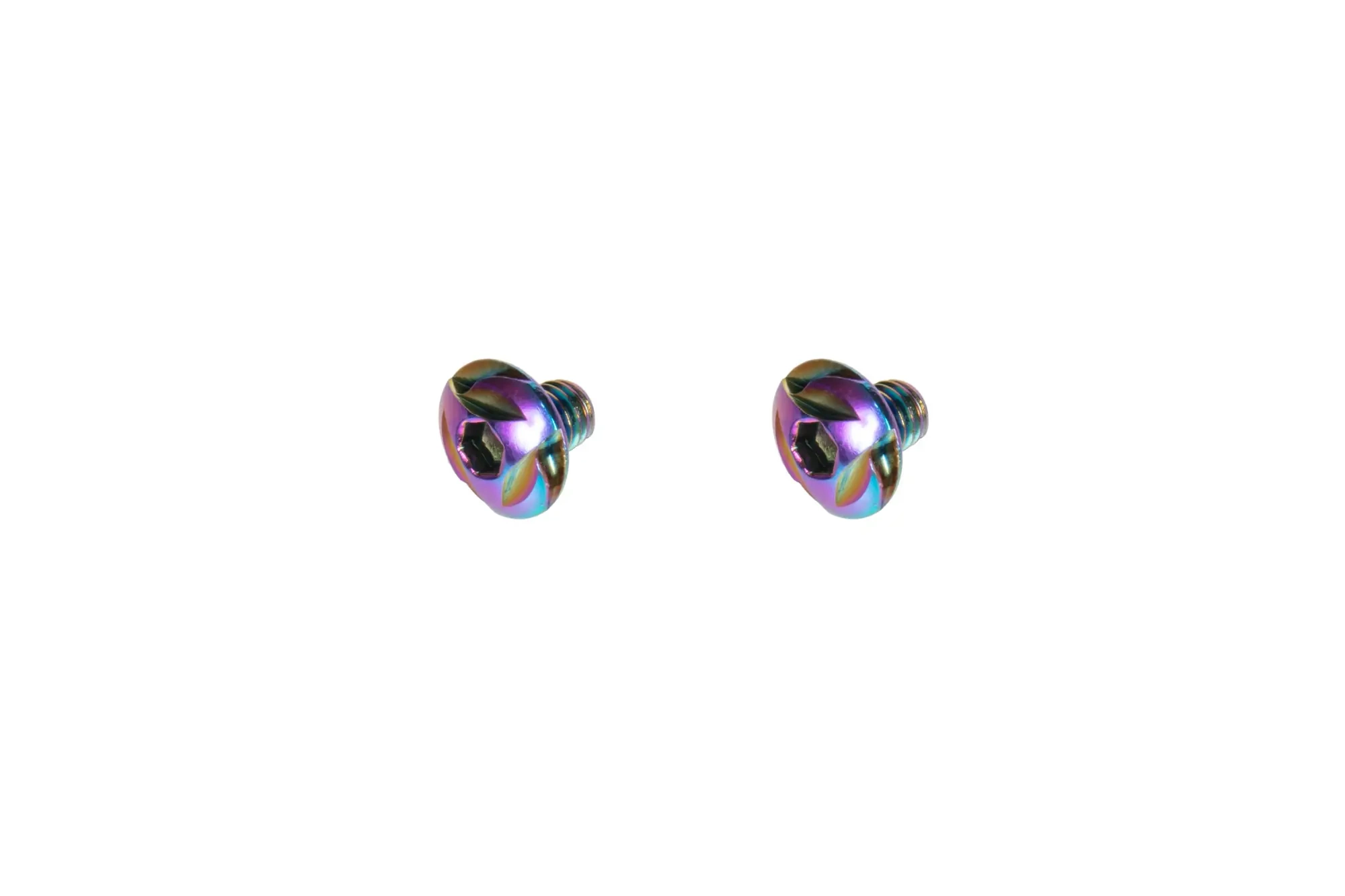 Grip covers screws for TM Hi-Capa replicas - Rainbow