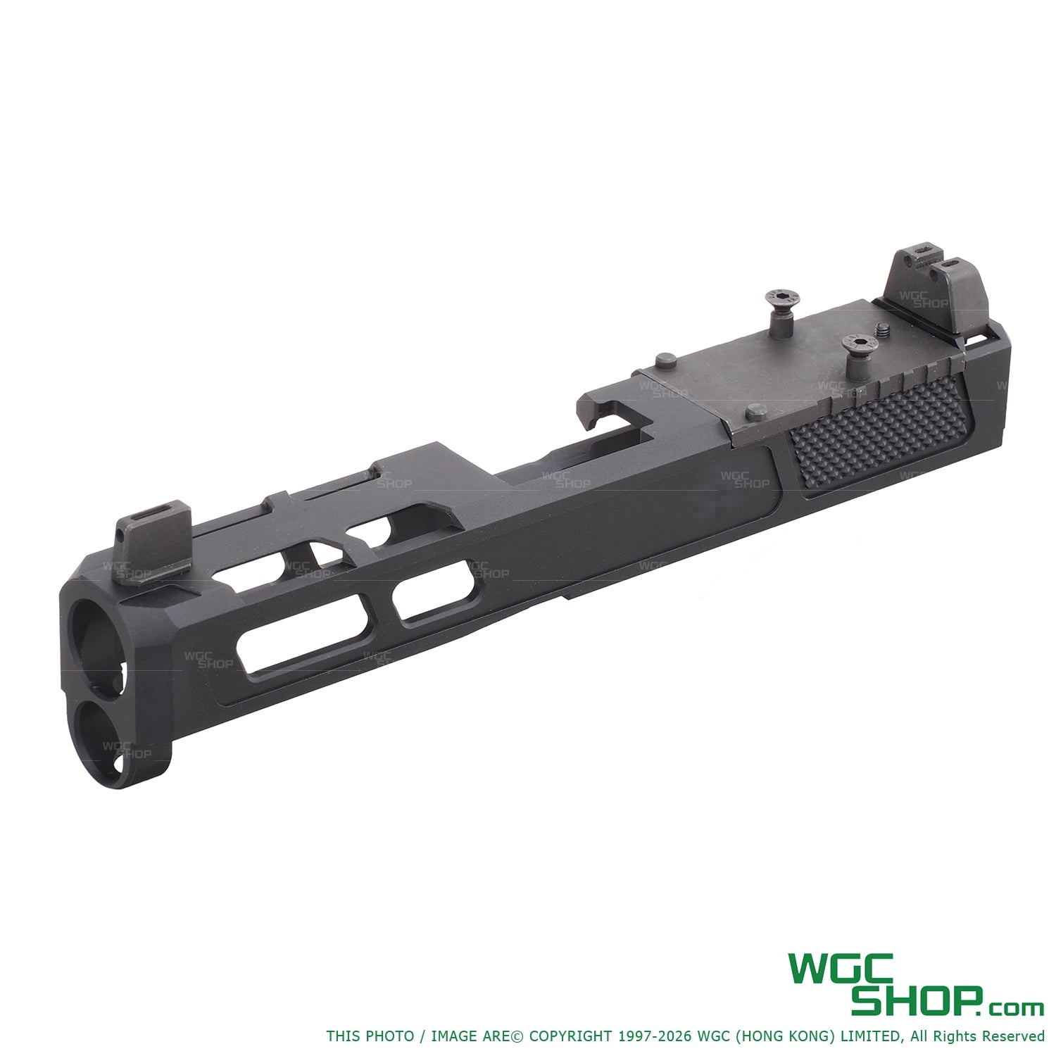 GUNDAY ZP Style Aluminum Slide Kit for VFC G19 Gen5 / G45 / G19X / MOS GBB