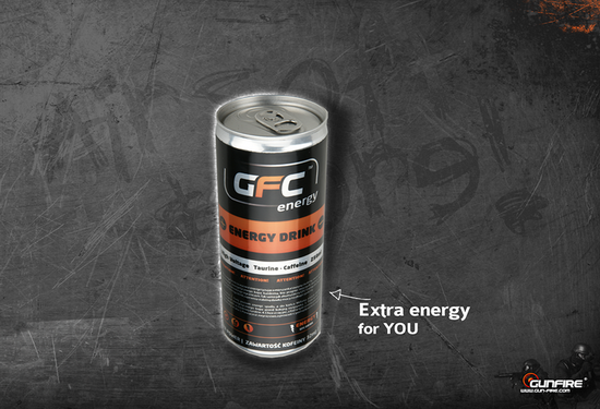 Gunfire Energy Drink