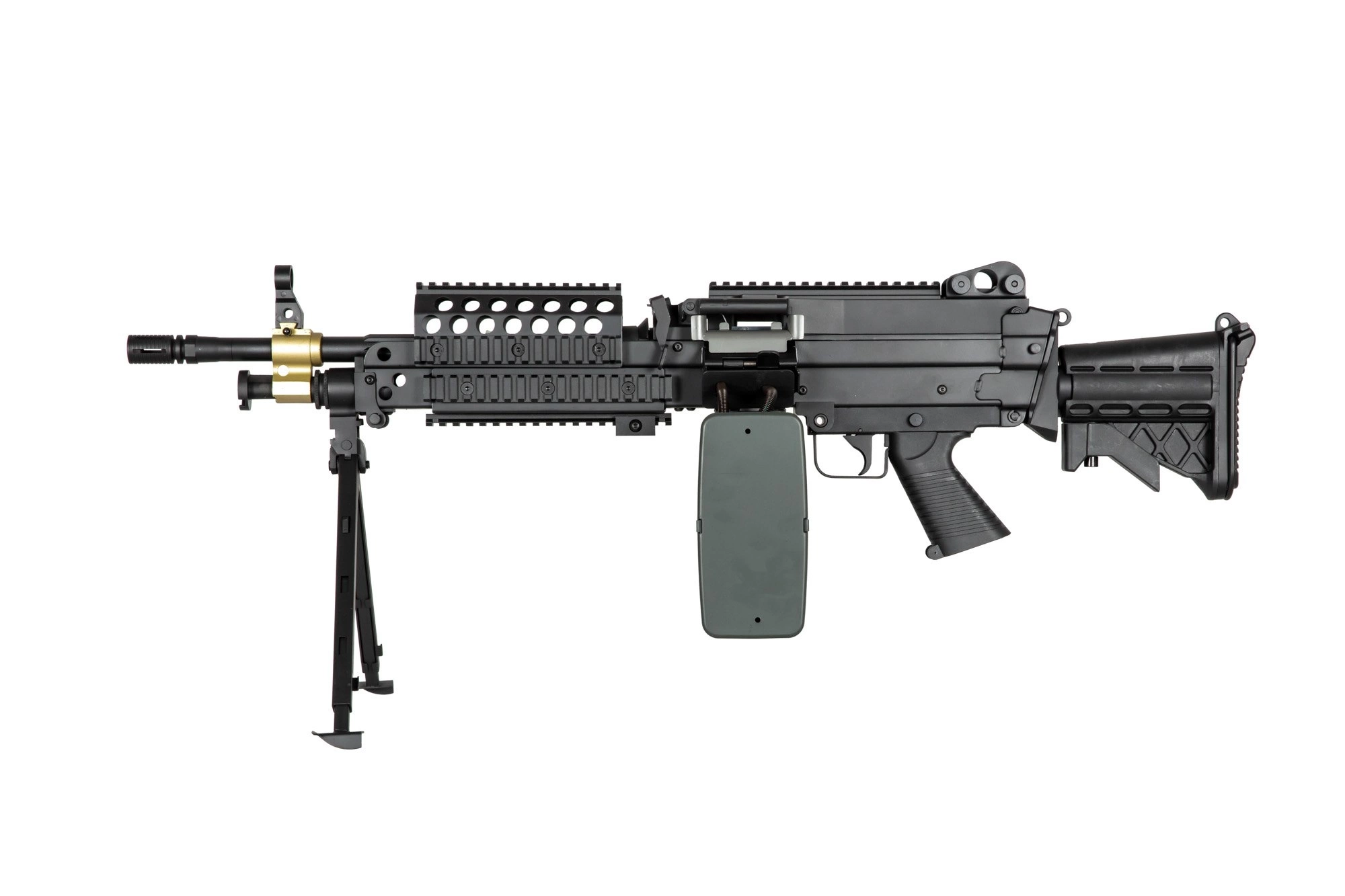 H.M.G. 46 Heavy Machine Gun Replica - Black