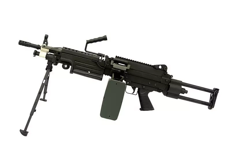 H.M.G. PARA Machinegun replica - black