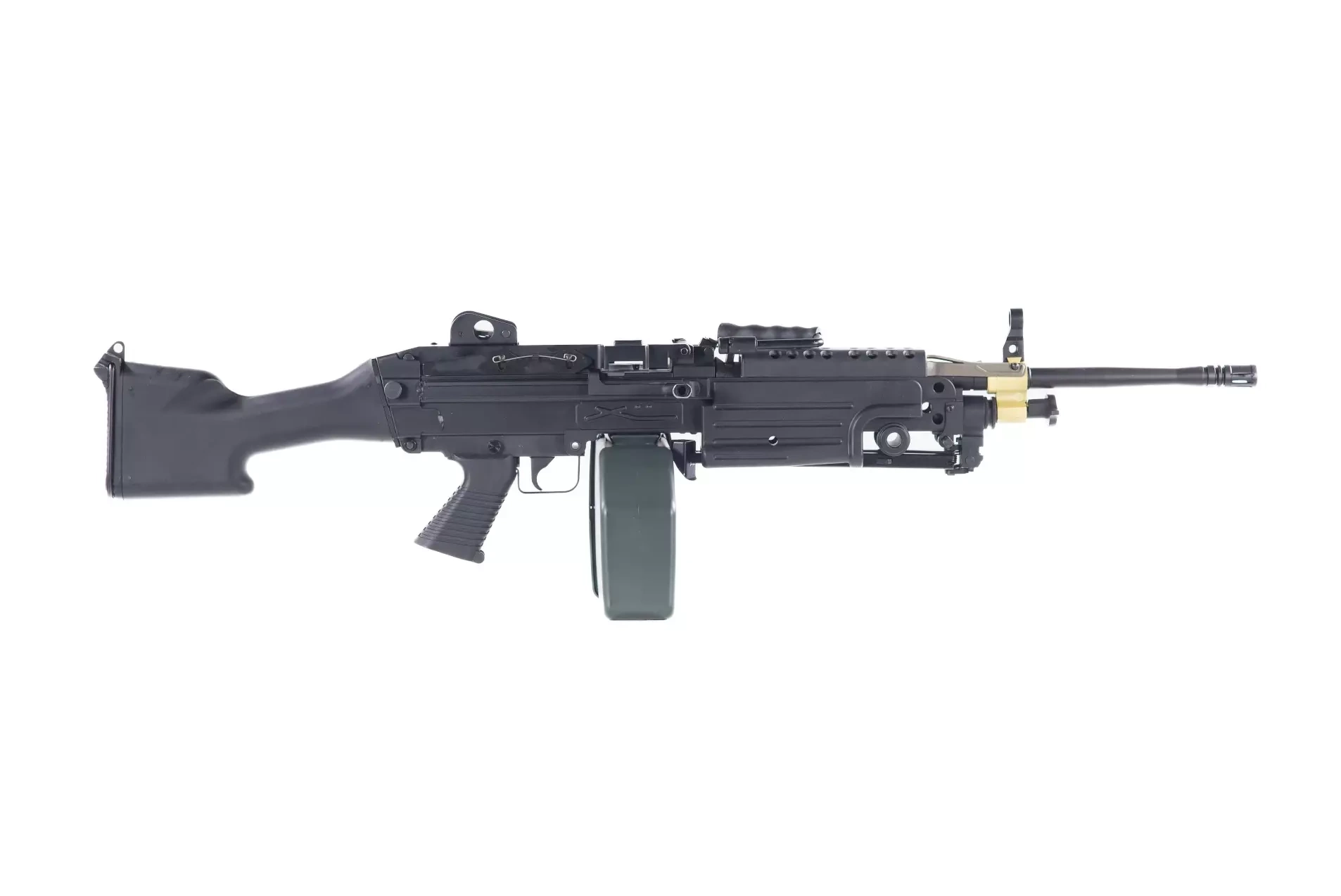 H.M.G. MK2 machine gun replica - black (OUTLET)