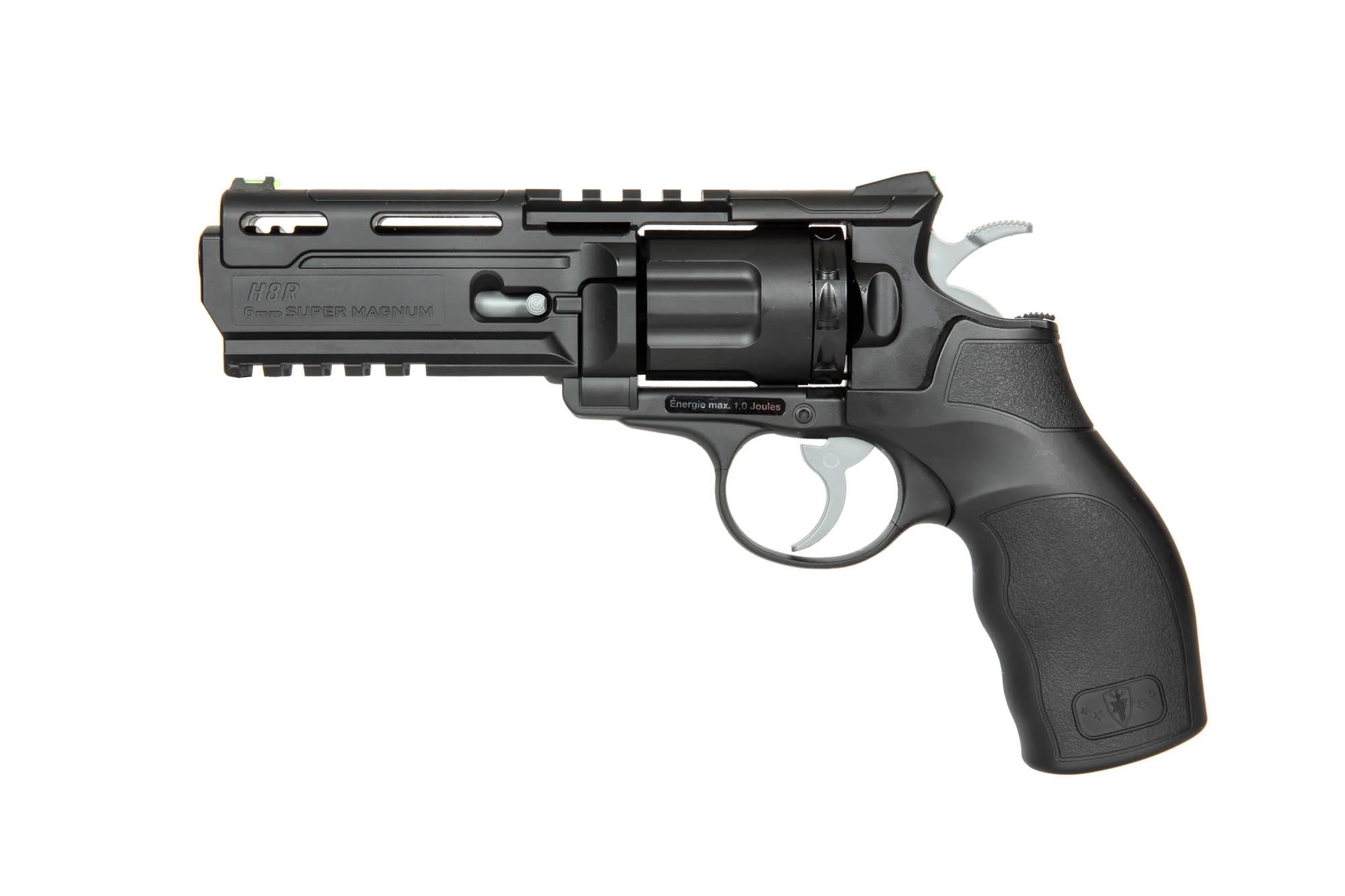 H8R Revolver Gen2 CO2 Replica, Black