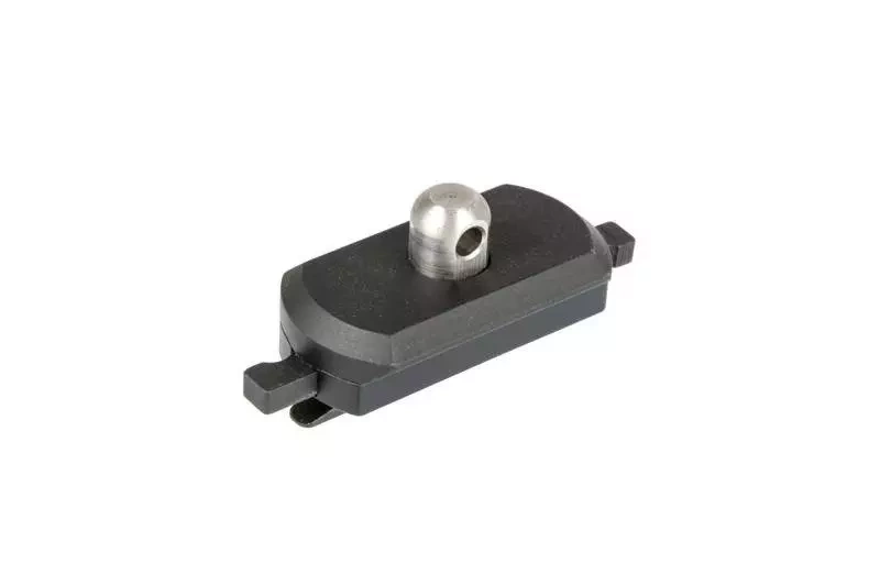 Harris QD M-LOK Bipod Adapter - Black