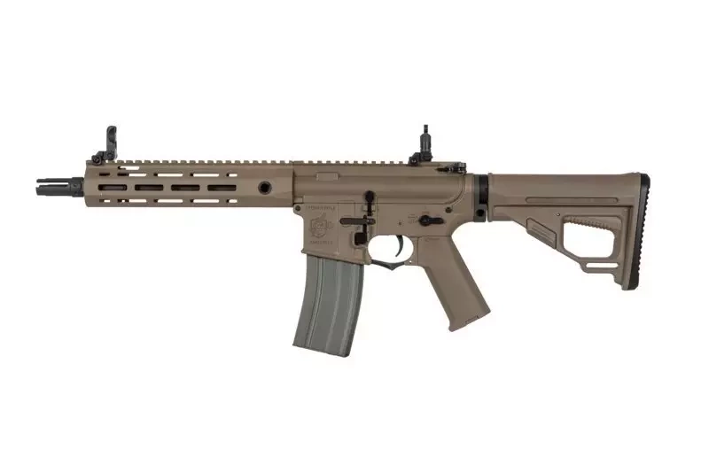 Helios KAC SR-16E Mod2 CQB M-LOK carbine replica - Dark Earth