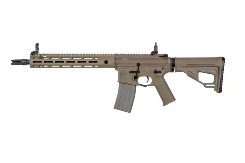 Helios KAC SR-16E Mod2 M-LOK carbine replica - Dark Earth