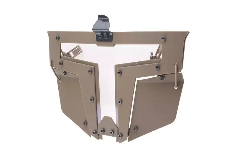 Helmet Mask - Tan