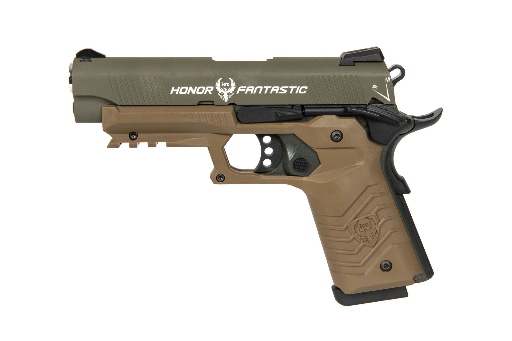 HG-172 Pistol Replica - Olive Drab / Tan