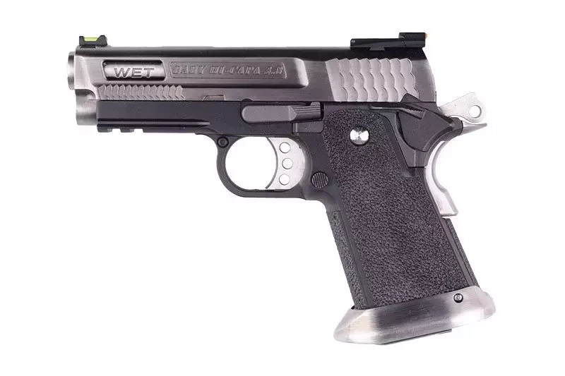 Hi-Capa 3.8 Force Brontosaurus Pistol Replica, Silver