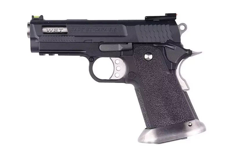 Hi-Capa 3.8 Force Brontosaurus Pistol Replica, Black