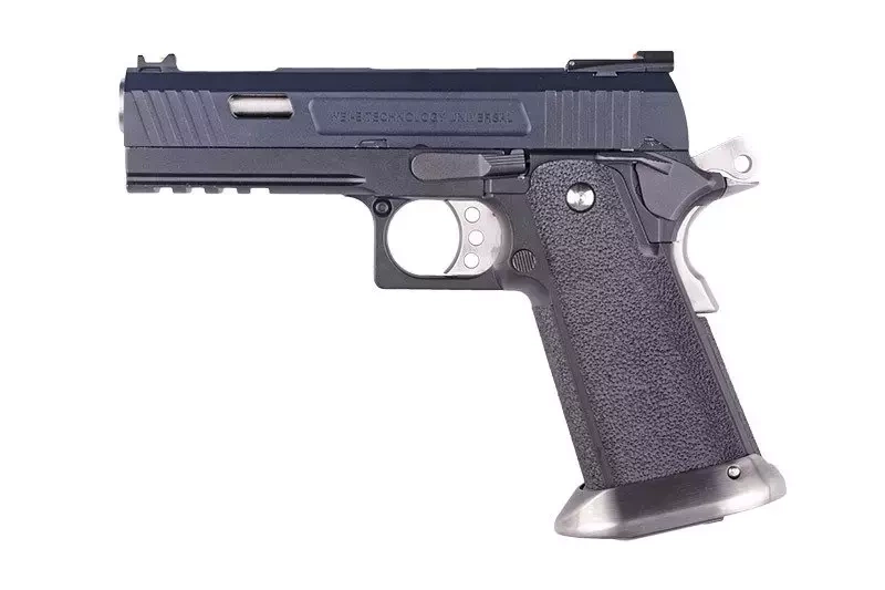 Hi-Capa 4.3 Force Allosaurus Pistol Replica, Black